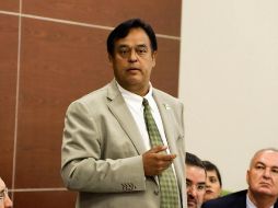 Cosío participó en la presentación de la propuesta de Políticas Públicas convocada por el Sistema Jalisco Tecnológico. EL INFORMADOR / R. Rivas