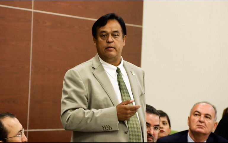 Cosío participó en la presentación de la propuesta de Políticas Públicas convocada por el Sistema Jalisco Tecnológico. EL INFORMADOR / R. Rivas