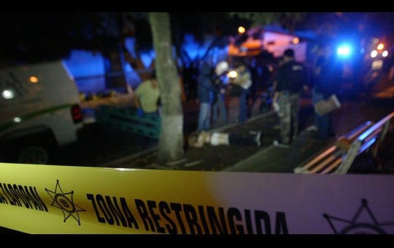 Ambas víctimas presentaban disparos en la cabeza. EL INFORMADOR / ARCHIVO