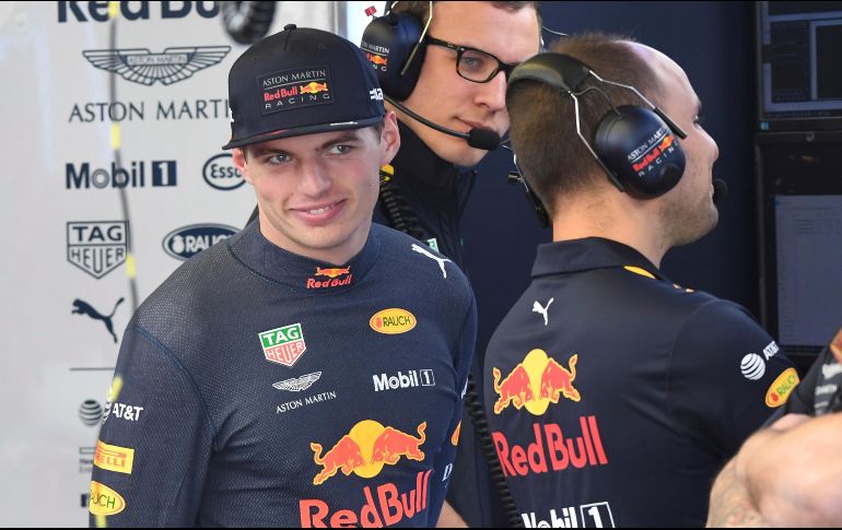 Verstappen busca disipar con buenas actuaciones las críticas a los riesgos que toma en la pista. AP/R. Remiorz
