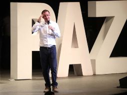 Ricardo Anaya reiteró que hay una claro pacto entre su adversario de Morena, Andrés Manuel López Obrador y Enrique Peña Nieto. SUN/ A. Ojeda