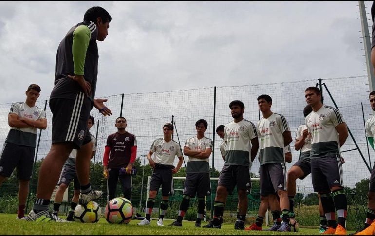 La Selección Sub-21 ha demostrado una eficacia al frente que no es la principal característica de los combinados mexicanos. TWITTER/@miseleccionmx