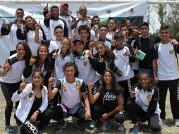 En la disciplina de Pentatlón Moderno, Jalisco obtuvo el campeonato por equipos. TWITTER / @codejalisco