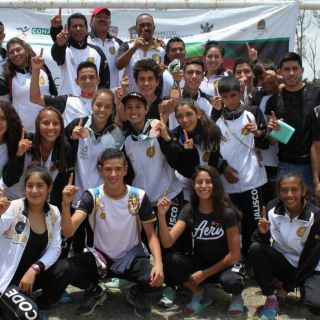 Jalisco se luce en tiro con arco de Olimpiada Nacional