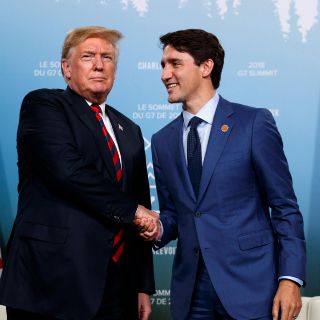 Trump, satisfecho con la relación entre EU y Canadá