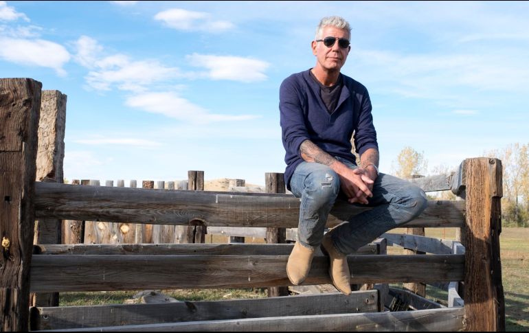El amor de Anthony Bourdain por México