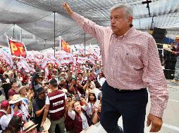 AMLO cerrará su campaña en el Estadio Azteca el 27 de junio. SUN / VALENTE ROSAS