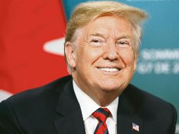 Positivo. Donald Trump se mostró satisfecho por la reunión con Justin Trudeau, donde avanzaron en las negociaciones comerciales bilaterales. AP