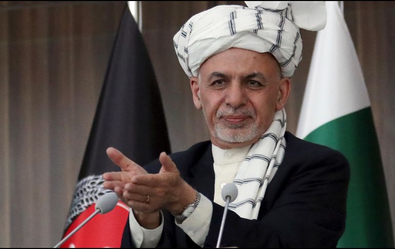 El presidente afgano, Ashraf Gani, presentó la tregua como una nueva oportunidad para que la formación insurgente abandone las armas. AP/H. Sarfarazi