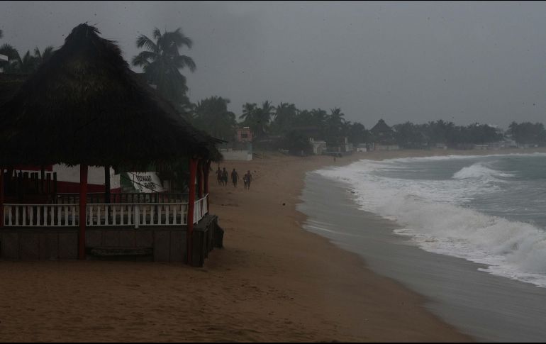 Pronostican lluvias para los estados de Chiapas, Oaxaca, Guerrero y Michoacán, debido a la interacción con una zona de baja presión al sur de Acapulco. EL INFORMADOR / ARCHIVO