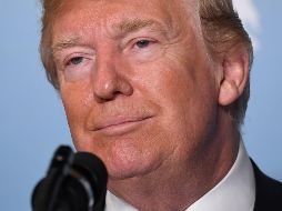 El mandatario se dice 