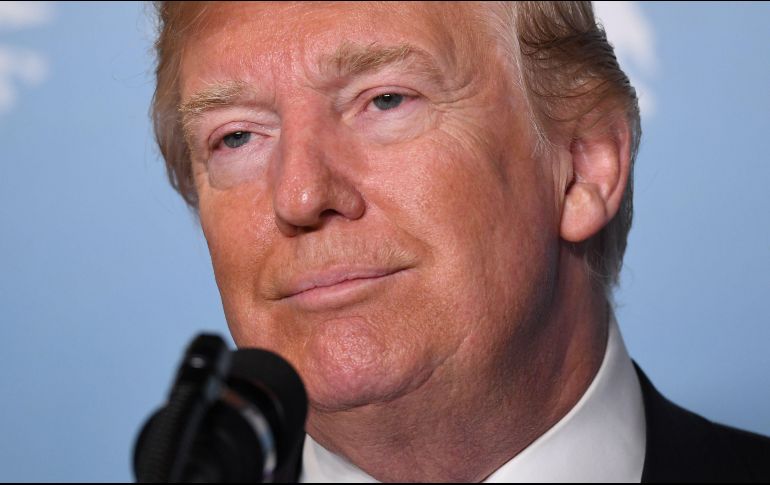 El mandatario se dice 