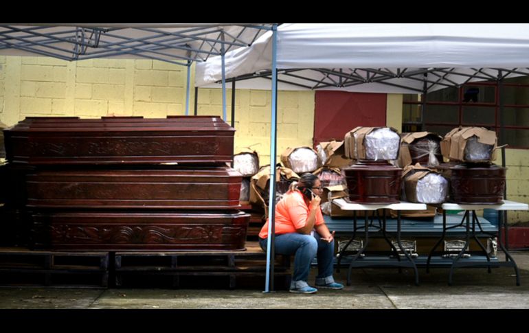 Hasta ahora el Instituto Nacional de Sismología, Vulcanología, Meteorología e Hidrología (Insivumeh) no ha reportada ninguna novedad en el volcán de Fuego. EFE/ R. Pardo