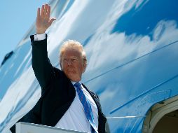 Trump confía en que Kim está interesado en 