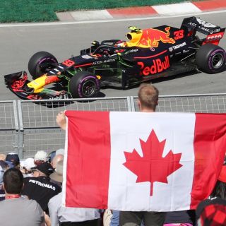 Verstappen no da tregua en Canadá