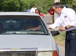 Fernando Purón Johnston, de 43 años de edad, fue asesinado a balazos al salir anoche de un debate electoral en Piedras Negras. EFE