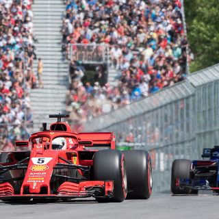 Sebastian Vettel saldrá desde la "pole" en Canadá