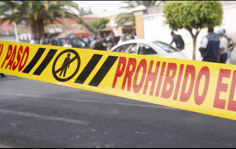 Los cuatro policías auxiliares fueron asesinados a tiros, al parecer en un ataque directo perpetrado por un grupo de sujetos armados. EL INFORMADOR/ ARCHIVO