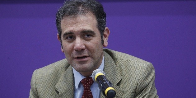 Violencia es incompatible con la democracia INE