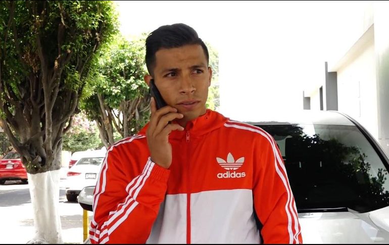 Sepúlveda arriba a Chivas luego de jugar en el Clausura 2018 para Morelia. EL INFORMADOR / J. Robles