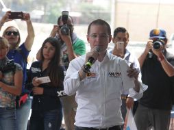 Anaya declaró que los niveles de violencia e inseguridad 