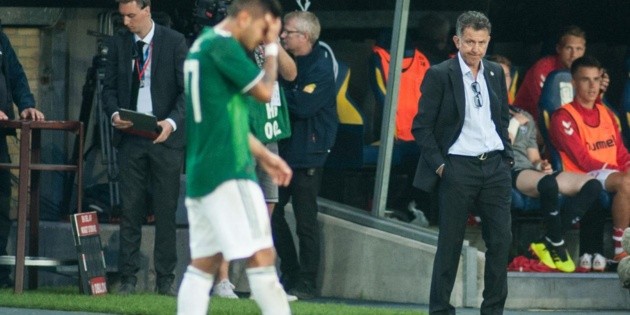 Resultados del Tri no preocupan a Osorio