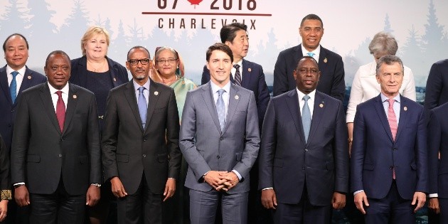 Defiende G-7 "reglas comerciales colectivas"; denuncia el proteccionismo