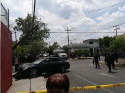 El homicidio ocurrió en el cruce de las calles Puerto Melaque y Gaza, por lo que se enviaron unidades a verificar. ESPECIAL