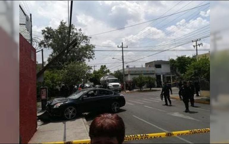 El homicidio ocurrió en el cruce de las calles Puerto Melaque y Gaza, por lo que se enviaron unidades a verificar. ESPECIAL