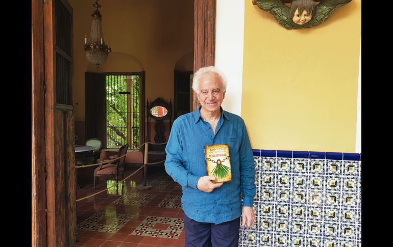 Francisco Martín Moreno. El autor retoma una fase histórica clave en su libro.