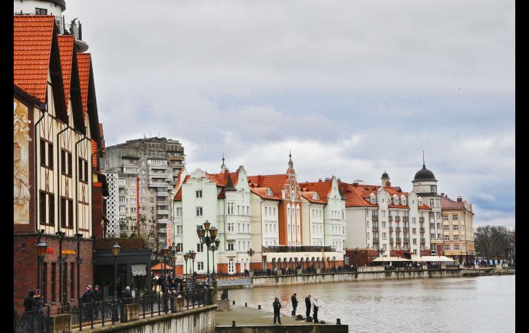 Kaliningrado, belleza total