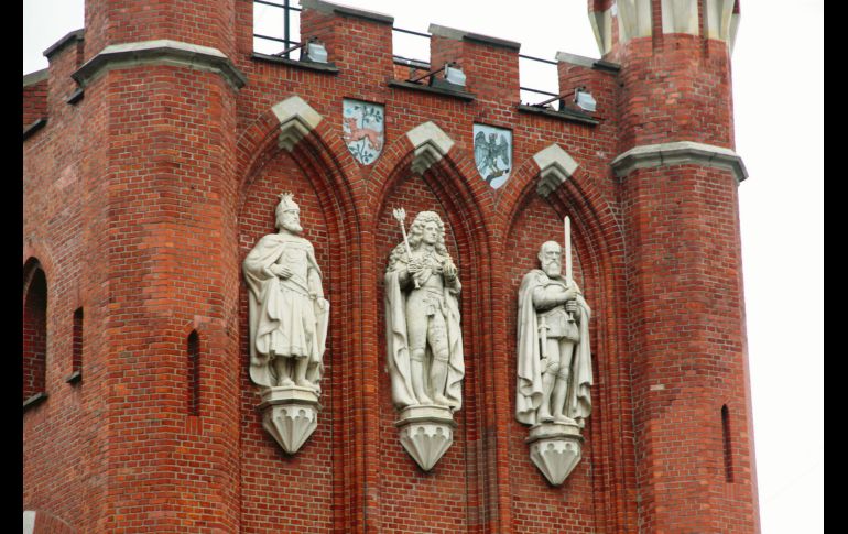 Antiguamente amurallada, Kaliningrado todavía conserva algunos detalles de sus fortificaciones defensivas