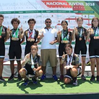 Concluye participación de Jalisco en patines de Olimpiada Nacional