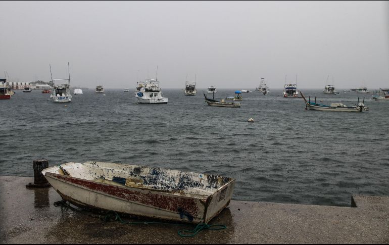 El fenómeno hidrometeorológico favorece el ingreso de humedad hacia los estados del sur y sureste del país. EFE / D. Guzmán