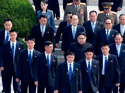 Aunque Kim tiene su propio avión privado, se cree que viajaría en uno chino por motivos de seguridad. AP / ARCHIVO