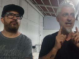 Alejandro Tavares (izquierda) y José Palazzo (derecha), organizadores del festival. EL INFORMADOR/E. Esparza