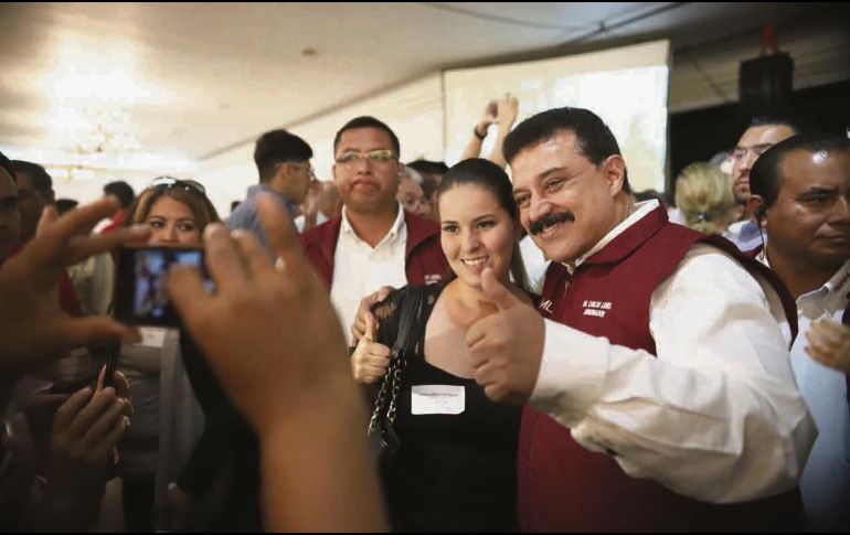 Carlos Lomelí afirma que, en el debate, no se “enganchará” en descalificaciones. ESPECIAL