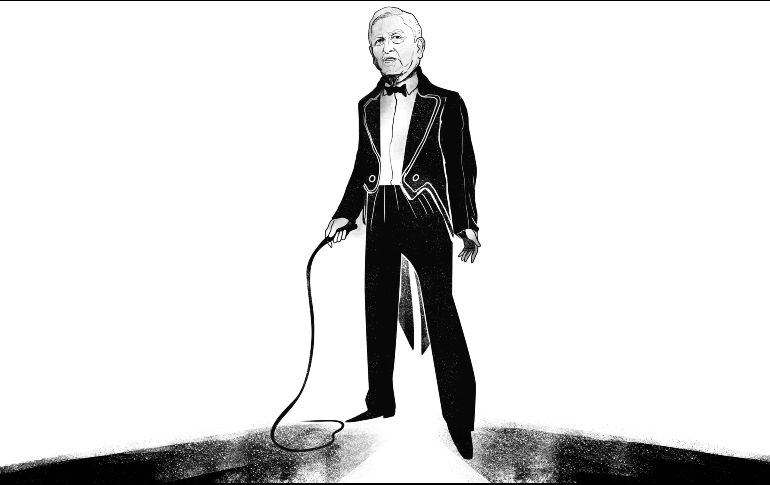 Para nadie es una sorpresa que López Obrador tiene pie y medio en Los Pinos. ESPECIAL