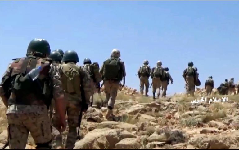 Se trata del ataque más violento en Fua y Kefraya desde hace tres años. AP