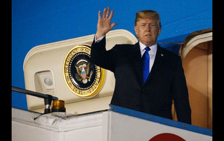 La reunión entre Kim y Trump marcará un cambio en las relaciones entre los dos líderes. AP /E. Vucci