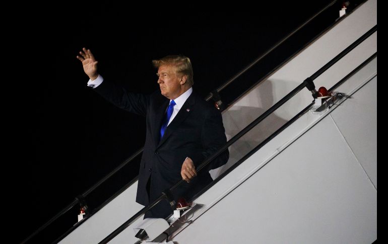 En declaraciones a la prensa, el presidente dijo que 