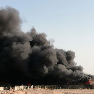 Se incendia almacén con votos de elecciones iraquíes antes del recuento