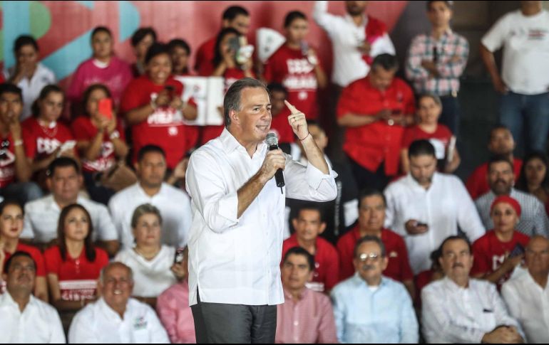 El tercer debate presidencial se llevará a cabo este martes en Mérida, Yucatán. SUN / ARCHIVO
