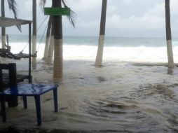 Autoridades piden a la población mantenerse informada sobre la evolución de “Bud”. TWITTER / @PC_Guerrero