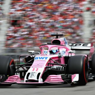 "Checo" Pérez termina décimo tercero en Canadá