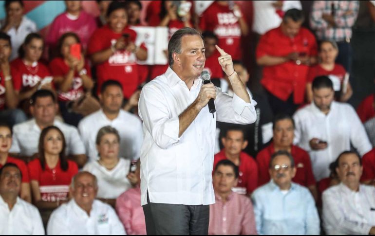José Antonio Meade ya se encuentra en Mérida, Yucatán, preparándose para el tercer debate presidencial de este próximo martes. SUN