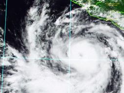 El huracán provocará tormentas de muy fuertes a intensas en Guerrero, Michoacán, Jalisco y Colima. TWITTER / @conagua_clima