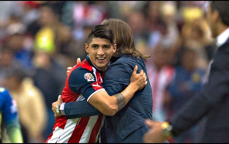 Para Pulido, Almeyda es 