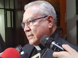 El líder religioso ve con preocupación la violencia en contra de los candidatos en Jalisco y en México. EL INFORMADOR / A. Gallegos