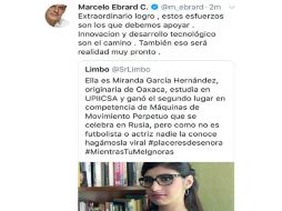 Marcelo Ebrard fue víctima de las redes sociales; usuarios se mofan. ESPECIAL